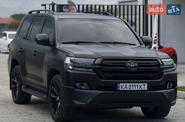 Внедорожник / Кроссовер Toyota Land Cruiser 2008 в Ужгороде