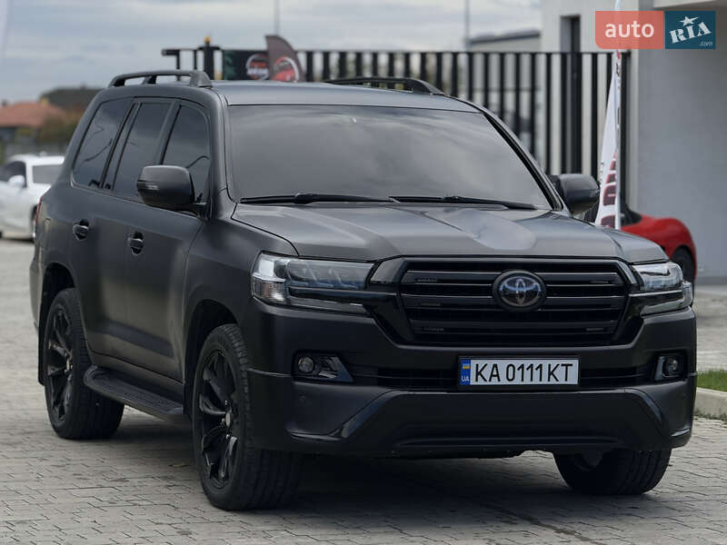 Toyota Land Cruiser 2008