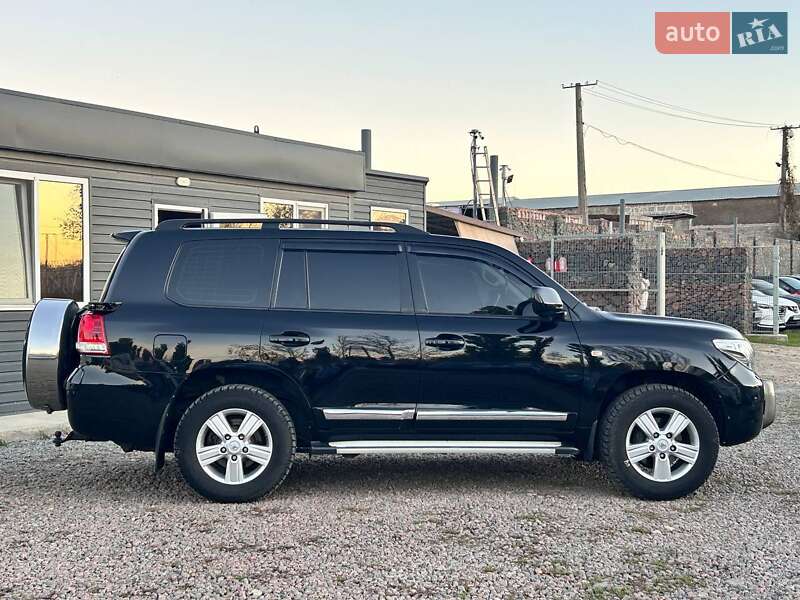 Позашляховик / Кросовер Toyota Land Cruiser 2007 в Одесі
