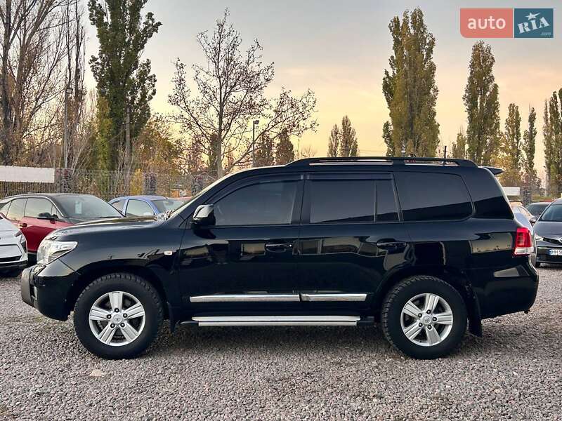 Позашляховик / Кросовер Toyota Land Cruiser 2007 в Одесі