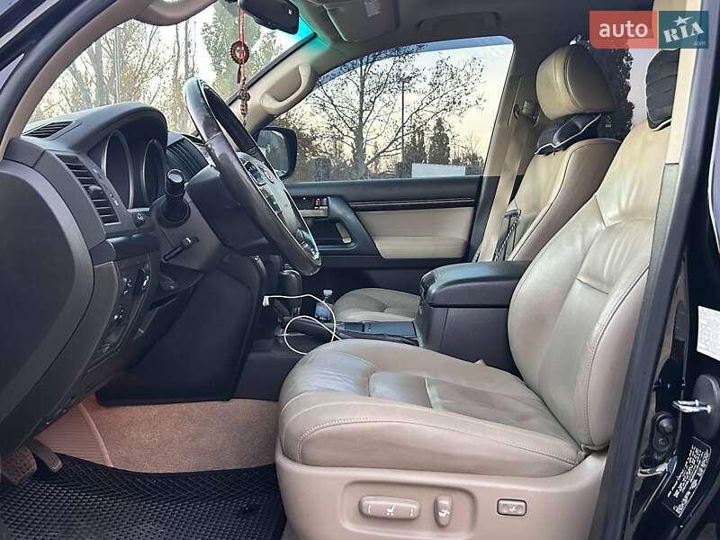 Позашляховик / Кросовер Toyota Land Cruiser 2007 в Одесі