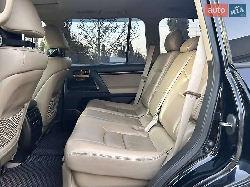 Позашляховик / Кросовер Toyota Land Cruiser 2007 в Одесі