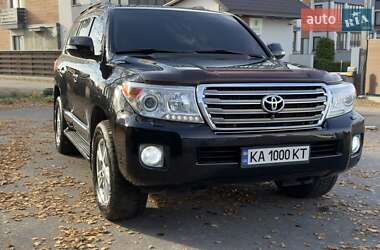 Позашляховик / Кросовер Toyota Land Cruiser 2012 в Києві