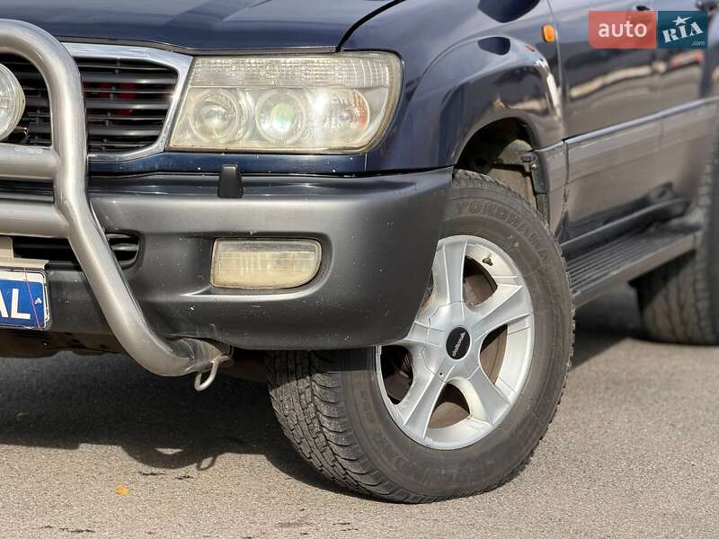 Внедорожник / Кроссовер Toyota Land Cruiser 1999 в Кривом Роге фото 5 Внедорожник / Кроссовер Toyota Land Cruiser 1999 в Кривом Роге