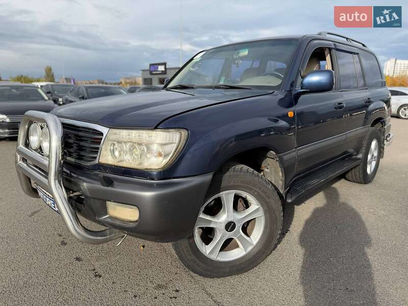 Внедорожник / Кроссовер Toyota Land Cruiser 1999 в Кривом Роге фото 10 Внедорожник / Кроссовер Toyota Land Cruiser 1999 в Кривом Роге