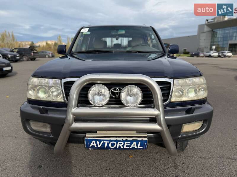 Внедорожник / Кроссовер Toyota Land Cruiser 1999 в Кривом Роге фото 14 Внедорожник / Кроссовер Toyota Land Cruiser 1999 в Кривом Роге