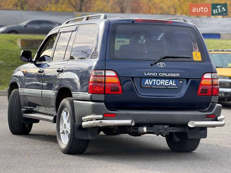 Внедорожник / Кроссовер Toyota Land Cruiser 1999 в Кривом Роге фото 19 Внедорожник / Кроссовер Toyota Land Cruiser 1999 в Кривом Роге