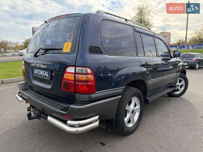 Внедорожник / Кроссовер Toyota Land Cruiser 1999 в Кривом Роге фото 24 Внедорожник / Кроссовер Toyota Land Cruiser 1999 в Кривом Роге
