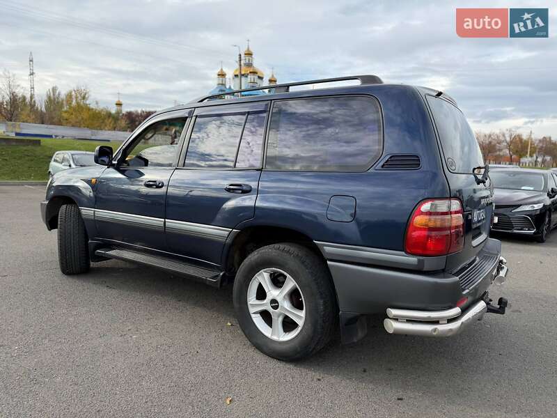 Внедорожник / Кроссовер Toyota Land Cruiser 1999 в Кривом Роге фото 29 Внедорожник / Кроссовер Toyota Land Cruiser 1999 в Кривом Роге