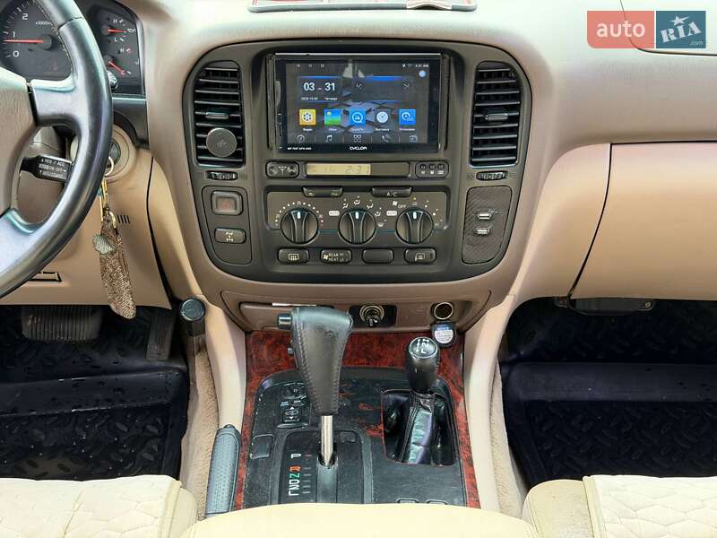 Внедорожник / Кроссовер Toyota Land Cruiser 1999 в Кривом Роге фото 45 Внедорожник / Кроссовер Toyota Land Cruiser 1999 в Кривом Роге