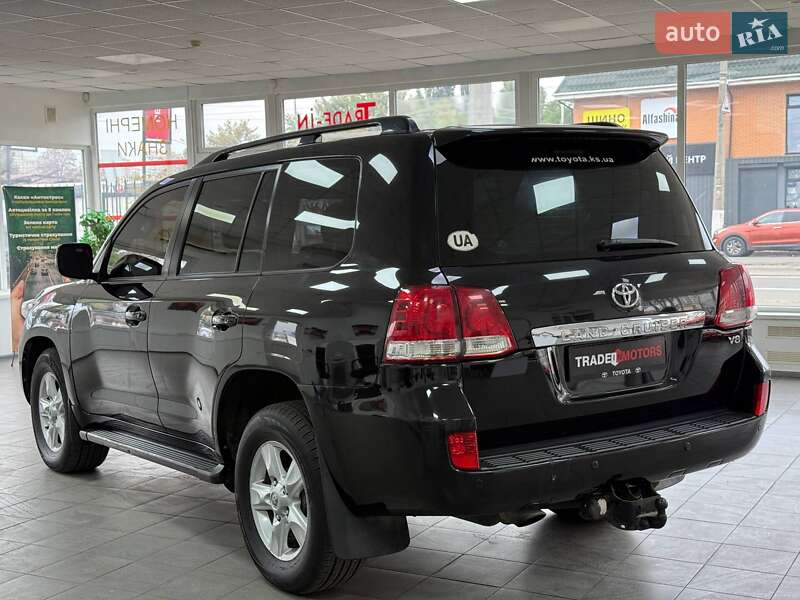 Внедорожник / Кроссовер Toyota Land Cruiser 2008 в Киеве фото 13 Внедорожник / Кроссовер Toyota Land Cruiser 2008 в Киеве