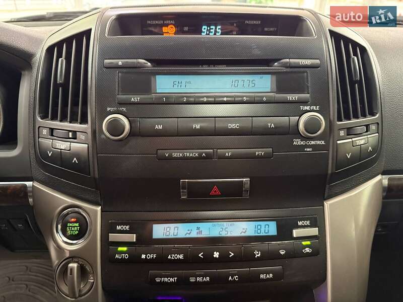 Внедорожник / Кроссовер Toyota Land Cruiser 2008 в Киеве фото 27 Внедорожник / Кроссовер Toyota Land Cruiser 2008 в Киеве