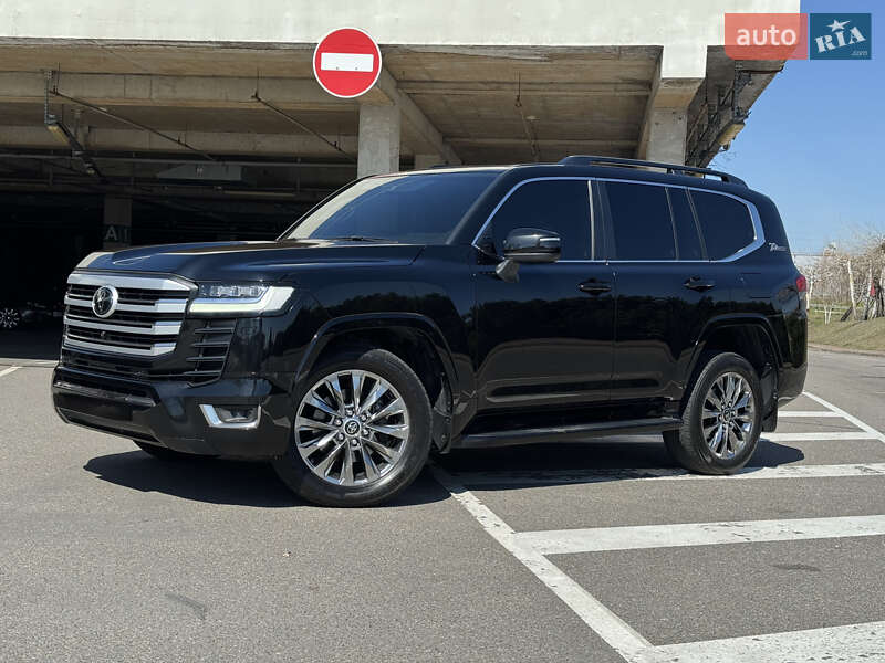 Позашляховик / Кросовер Toyota Land Cruiser 2021 в Києві фото 3 Позашляховик / Кросовер Toyota Land Cruiser 2021 в Києві