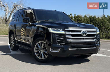 Позашляховик / Кросовер Toyota Land Cruiser 2021 в Києві