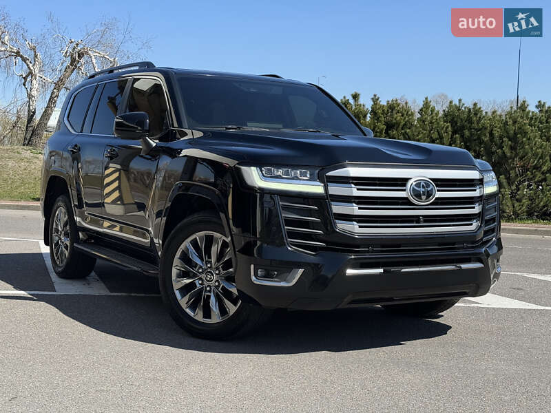 Toyota Land Cruiser 2021