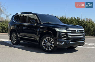Внедорожник / Кроссовер Toyota Land Cruiser 2021 в Киеве