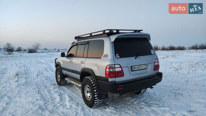 Внедорожник / Кроссовер Toyota Land Cruiser 1999 в Одессе