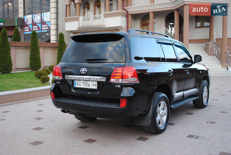 Позашляховик / Кросовер Toyota Land Cruiser 2007 в Тячеві фото 22 Позашляховик / Кросовер Toyota Land Cruiser 2007 в Тячеві