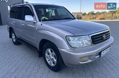 Позашляховик / Кросовер Toyota Land Cruiser 2003 в Чернігові