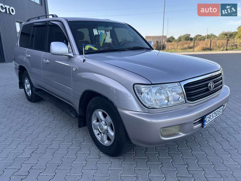 Toyota Land Cruiser 2003 Toyota Land Cruiser 2003