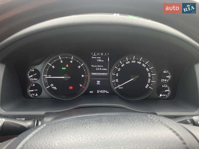 Внедорожник / Кроссовер Toyota Land Cruiser 2017 в Киеве