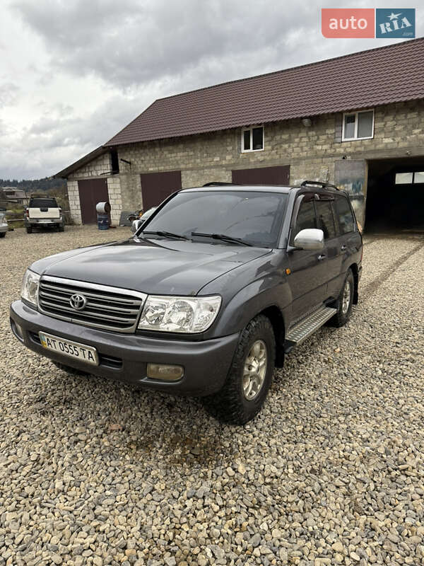 Toyota Land Cruiser 2003 Toyota Land Cruiser 2003