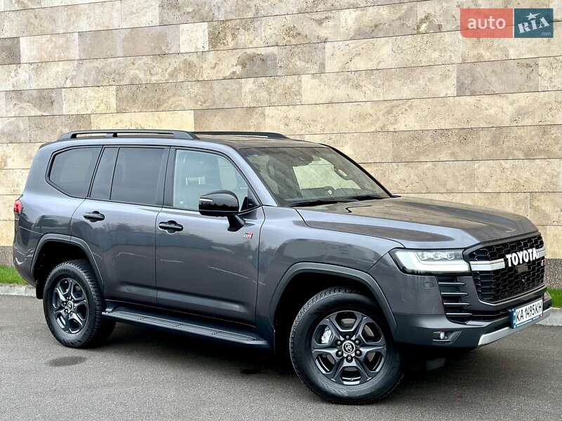 Внедорожник / Кроссовер Toyota Land Cruiser 2022 в Киеве фото 12 Внедорожник / Кроссовер Toyota Land Cruiser 2022 в Киеве