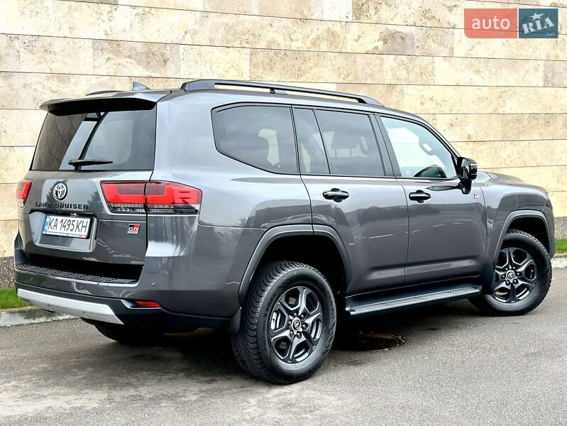 Внедорожник / Кроссовер Toyota Land Cruiser 2022 в Киеве фото 14 Внедорожник / Кроссовер Toyota Land Cruiser 2022 в Киеве