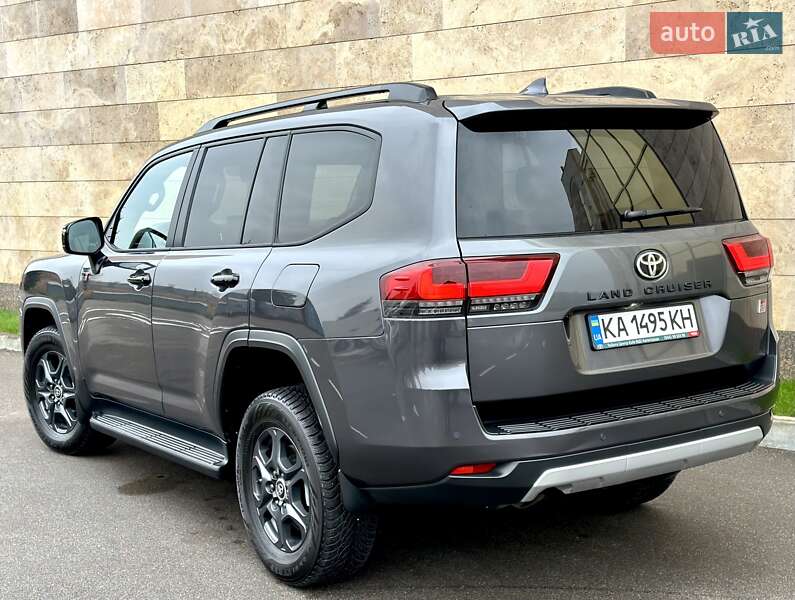 Внедорожник / Кроссовер Toyota Land Cruiser 2022 в Киеве фото 20 Внедорожник / Кроссовер Toyota Land Cruiser 2022 в Киеве