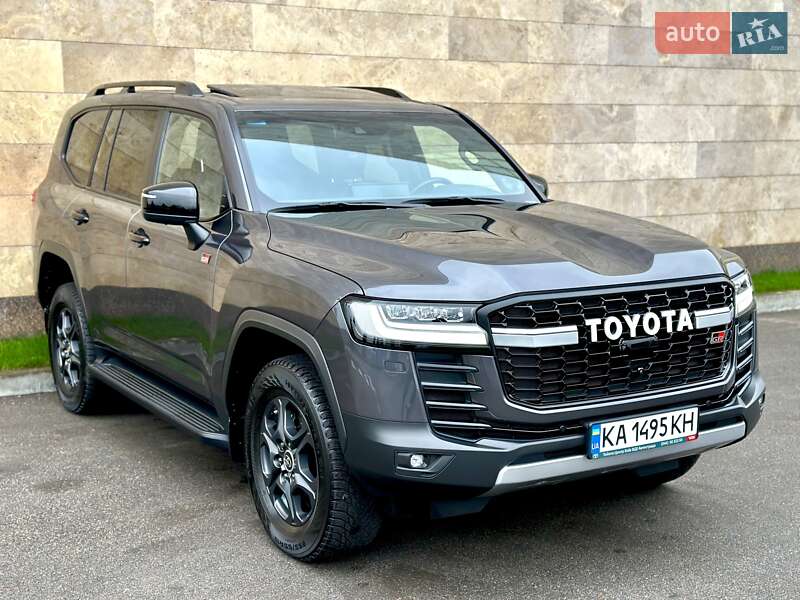 Внедорожник / Кроссовер Toyota Land Cruiser 2022 в Киеве фото 26 Внедорожник / Кроссовер Toyota Land Cruiser 2022 в Киеве