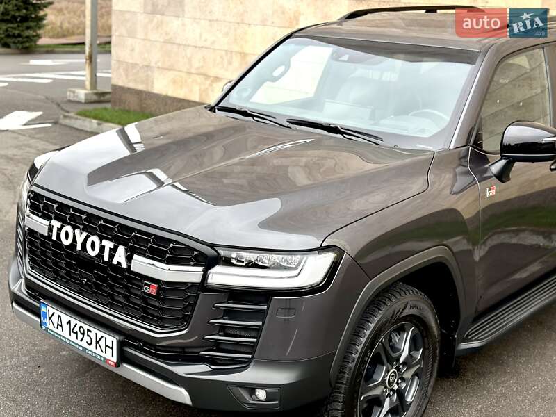 Внедорожник / Кроссовер Toyota Land Cruiser 2022 в Киеве фото 38 Внедорожник / Кроссовер Toyota Land Cruiser 2022 в Киеве
