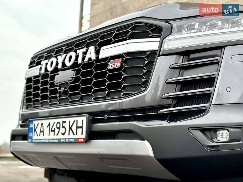 Внедорожник / Кроссовер Toyota Land Cruiser 2022 в Киеве фото 44 Внедорожник / Кроссовер Toyota Land Cruiser 2022 в Киеве