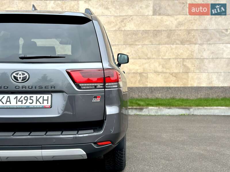 Внедорожник / Кроссовер Toyota Land Cruiser 2022 в Киеве фото 52 Внедорожник / Кроссовер Toyota Land Cruiser 2022 в Киеве