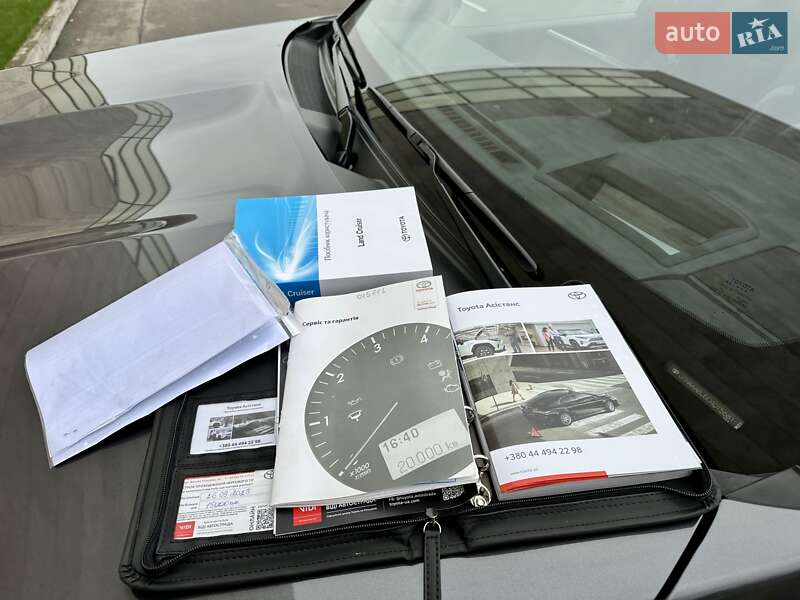 Внедорожник / Кроссовер Toyota Land Cruiser 2022 в Киеве фото 99 Внедорожник / Кроссовер Toyota Land Cruiser 2022 в Киеве