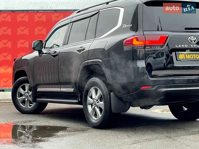Позашляховик / Кросовер Toyota Land Cruiser 2021 в Києві