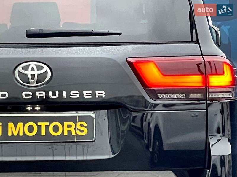 Позашляховик / Кросовер Toyota Land Cruiser 2021 в Києві