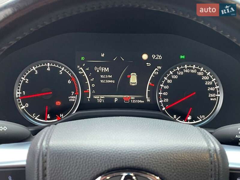 Позашляховик / Кросовер Toyota Land Cruiser 2021 в Києві