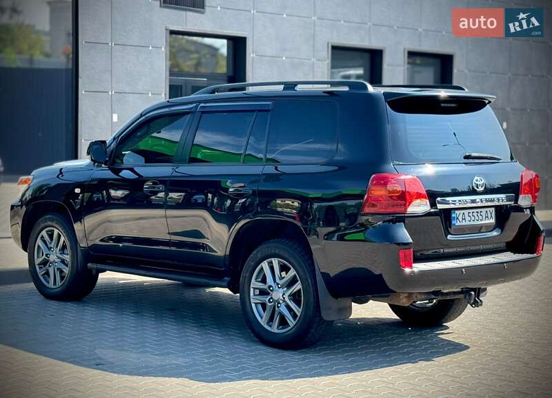 Внедорожник / Кроссовер Toyota Land Cruiser 2008 в Киеве фото 5 Внедорожник / Кроссовер Toyota Land Cruiser 2008 в Киеве