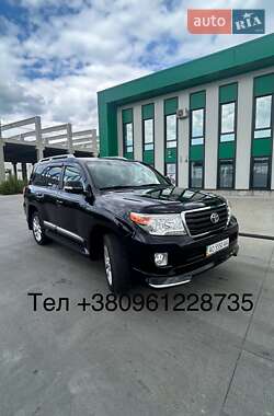 Внедорожник / Кроссовер Toyota Land Cruiser 2013 в Ужгороде
