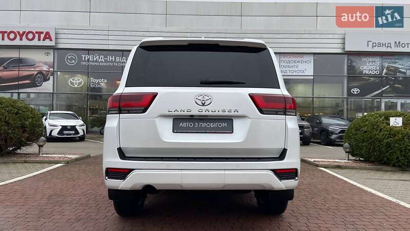Внедорожник / Кроссовер Toyota Land Cruiser 2025 в Хмельницком фото 4 Внедорожник / Кроссовер Toyota Land Cruiser 2025 в Хмельницком
