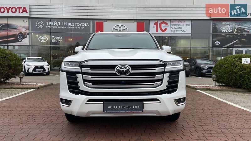 Внедорожник / Кроссовер Toyota Land Cruiser 2025 в Хмельницком фото 5 Внедорожник / Кроссовер Toyota Land Cruiser 2025 в Хмельницком