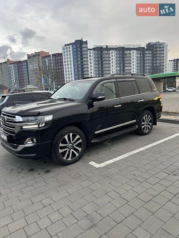Внедорожник / Кроссовер Toyota Land Cruiser 2019 в Ивано-Франковске