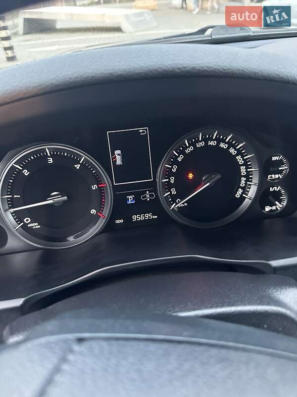 Внедорожник / Кроссовер Toyota Land Cruiser 2019 в Ивано-Франковске