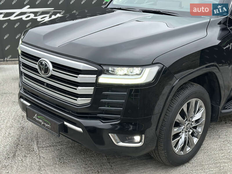 Внедорожник / Кроссовер Toyota Land Cruiser 2021 в Киеве фото 5 Внедорожник / Кроссовер Toyota Land Cruiser 2021 в Киеве