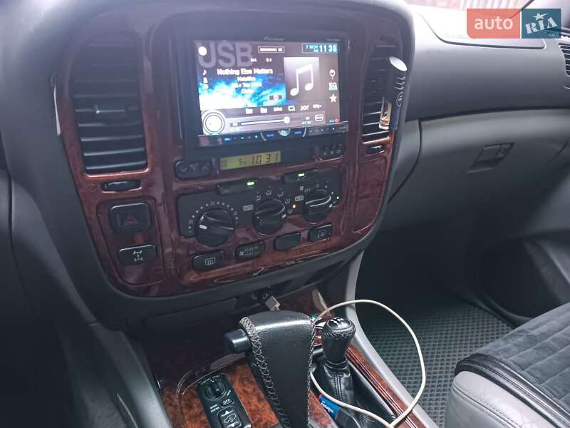 Внедорожник / Кроссовер Toyota Land Cruiser 2000 в Ковеле фото 4 Внедорожник / Кроссовер Toyota Land Cruiser 2000 в Ковеле