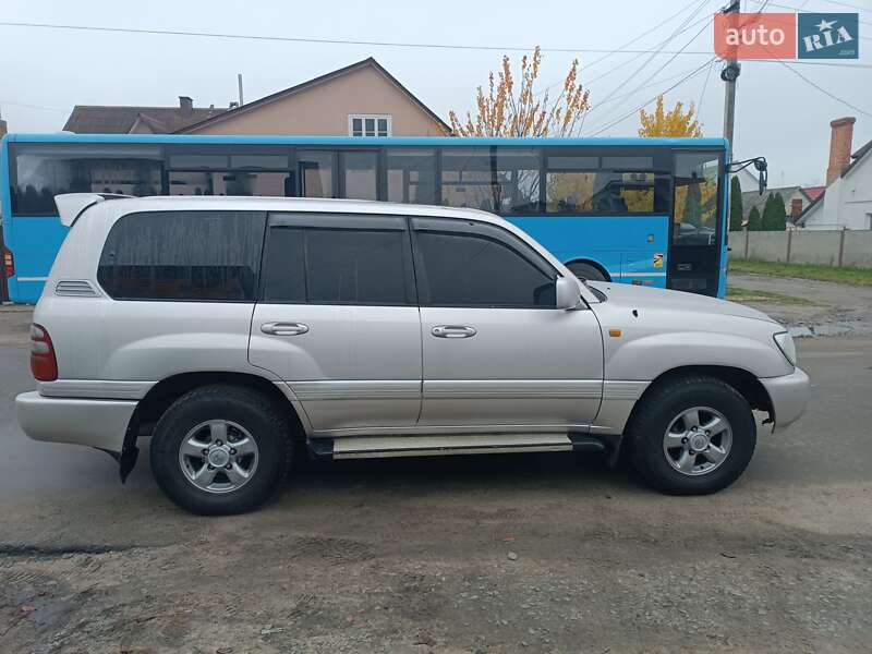 Внедорожник / Кроссовер Toyota Land Cruiser 2000 в Ковеле фото 12 Внедорожник / Кроссовер Toyota Land Cruiser 2000 в Ковеле