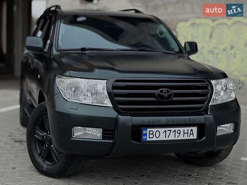 Внедорожник / Кроссовер Toyota Land Cruiser 2008 в Тернополе фото 9 Внедорожник / Кроссовер Toyota Land Cruiser 2008 в Тернополе