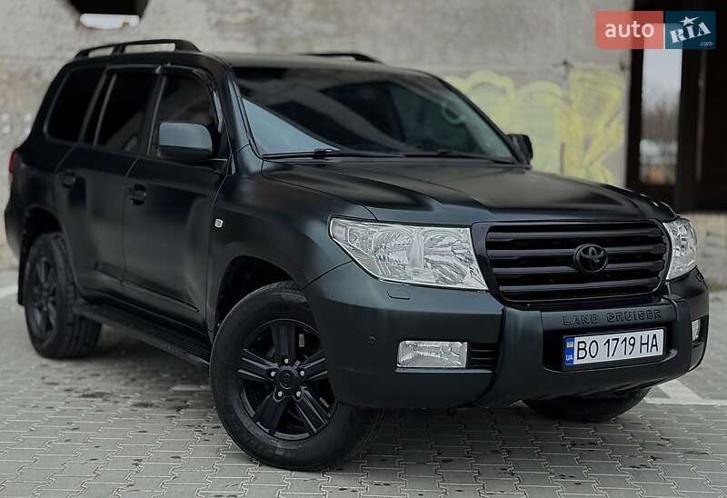 Внедорожник / Кроссовер Toyota Land Cruiser 2008 в Тернополе фото 10 Внедорожник / Кроссовер Toyota Land Cruiser 2008 в Тернополе