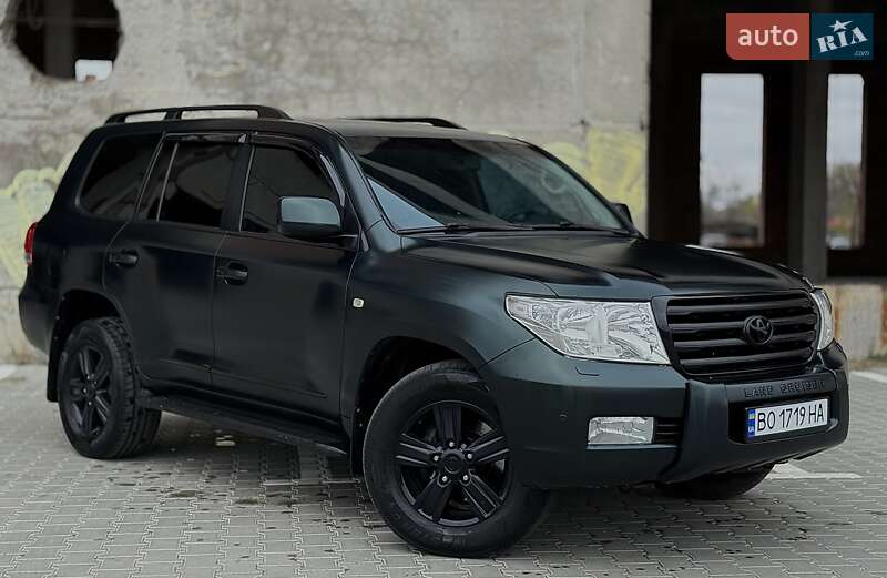 Внедорожник / Кроссовер Toyota Land Cruiser 2008 в Тернополе фото 11 Внедорожник / Кроссовер Toyota Land Cruiser 2008 в Тернополе