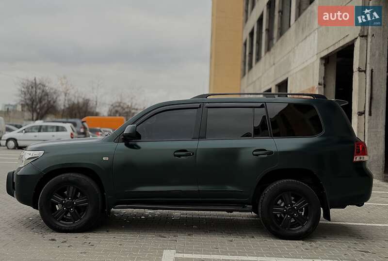 Внедорожник / Кроссовер Toyota Land Cruiser 2008 в Тернополе фото 17 Внедорожник / Кроссовер Toyota Land Cruiser 2008 в Тернополе